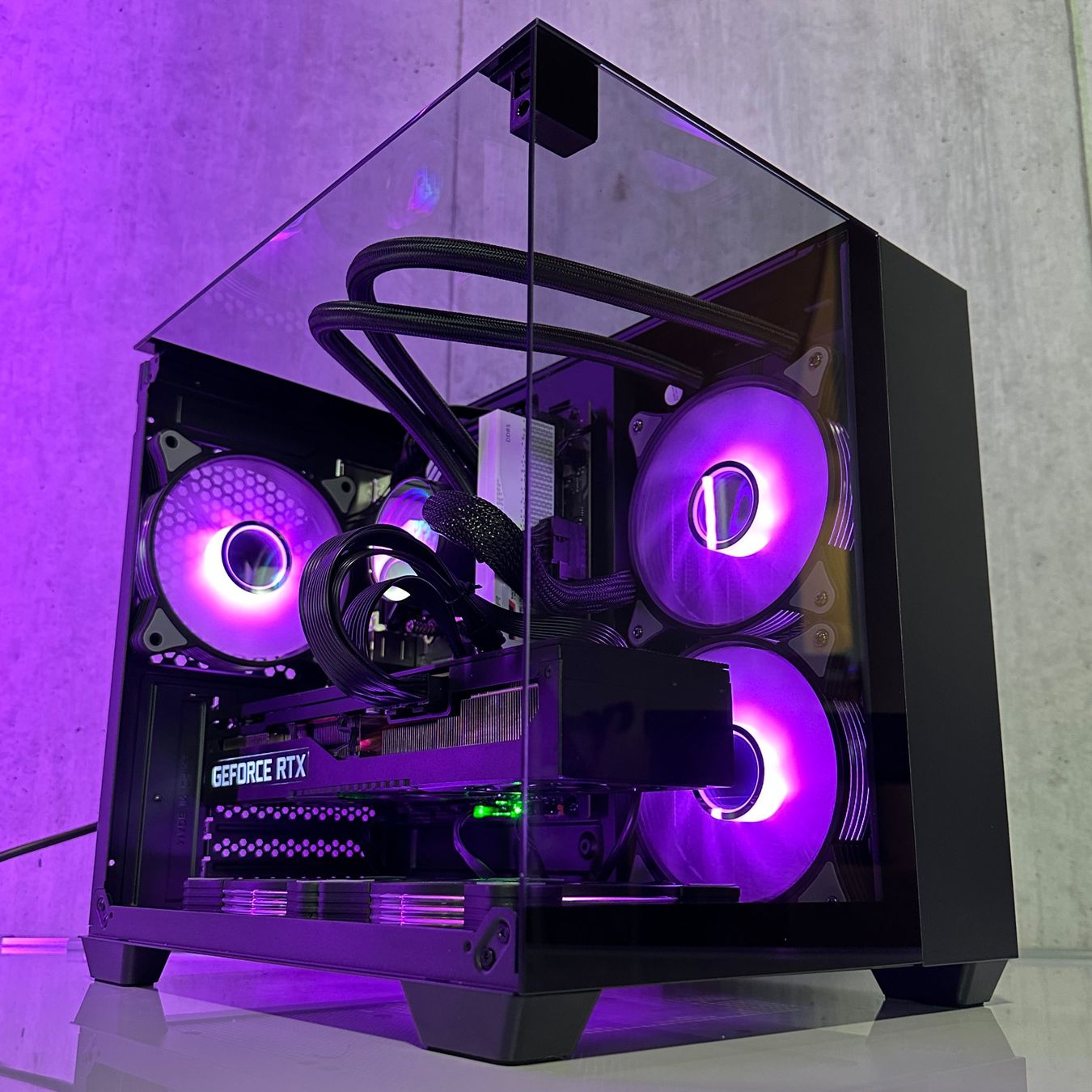 Specia Gaming PC – Intel i9 13. Gen, RTX 3080, 32GB DDR5, 2TB SSD, Wasserkühlung