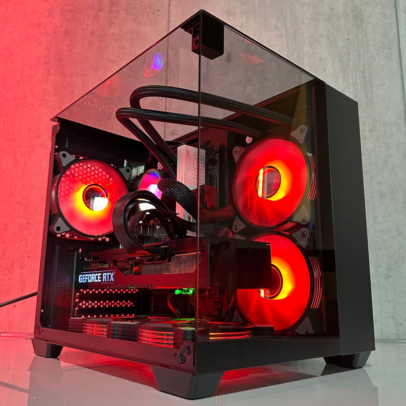 Specia Gaming PC – Intel i9 13. Gen, RTX 3080, 32GB DDR5, 2TB SSD, Wasserkühlung