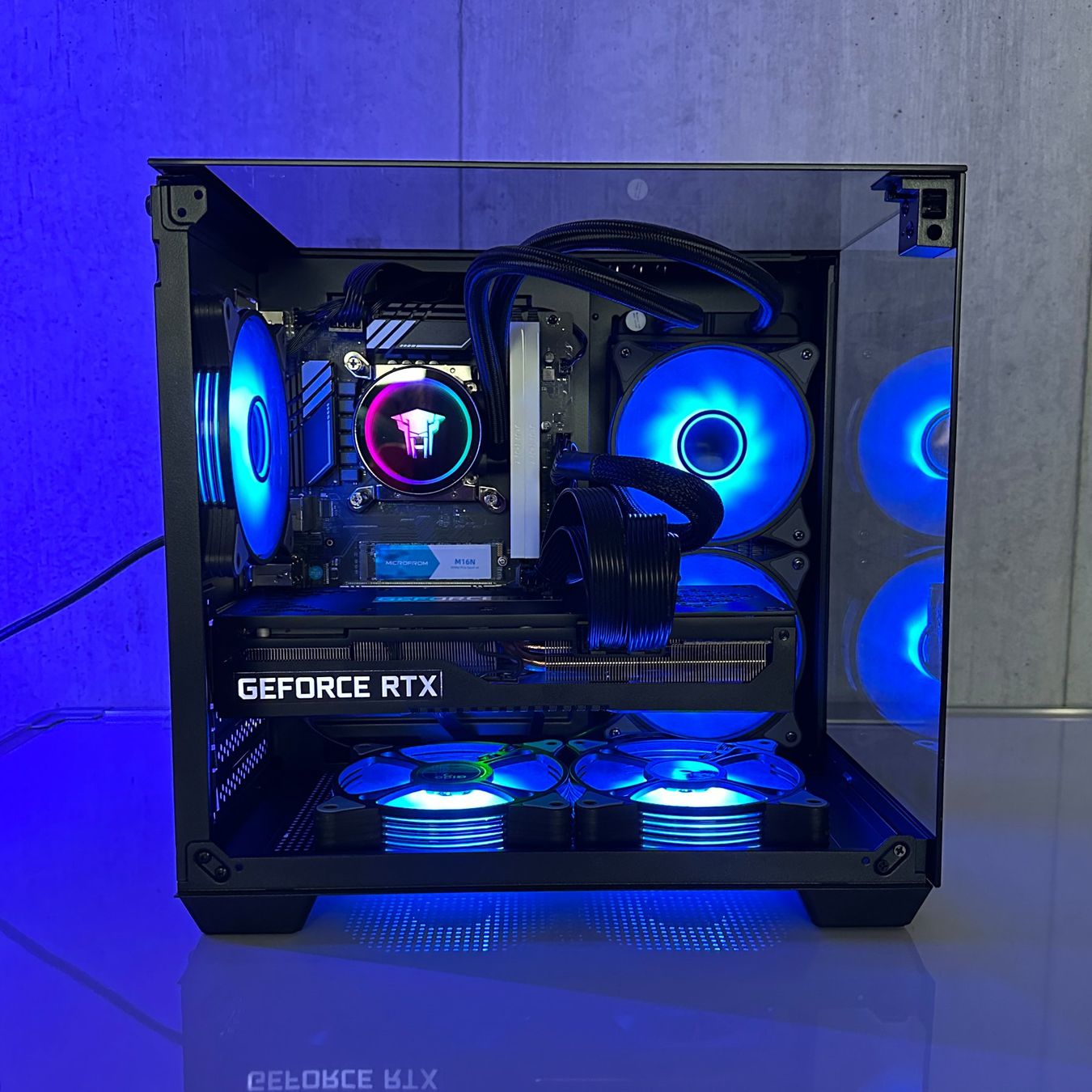 Specia Gaming PC – Intel i9 13. Gen, RTX 3080, 32GB DDR5, 2TB SSD, Wasserkühlung